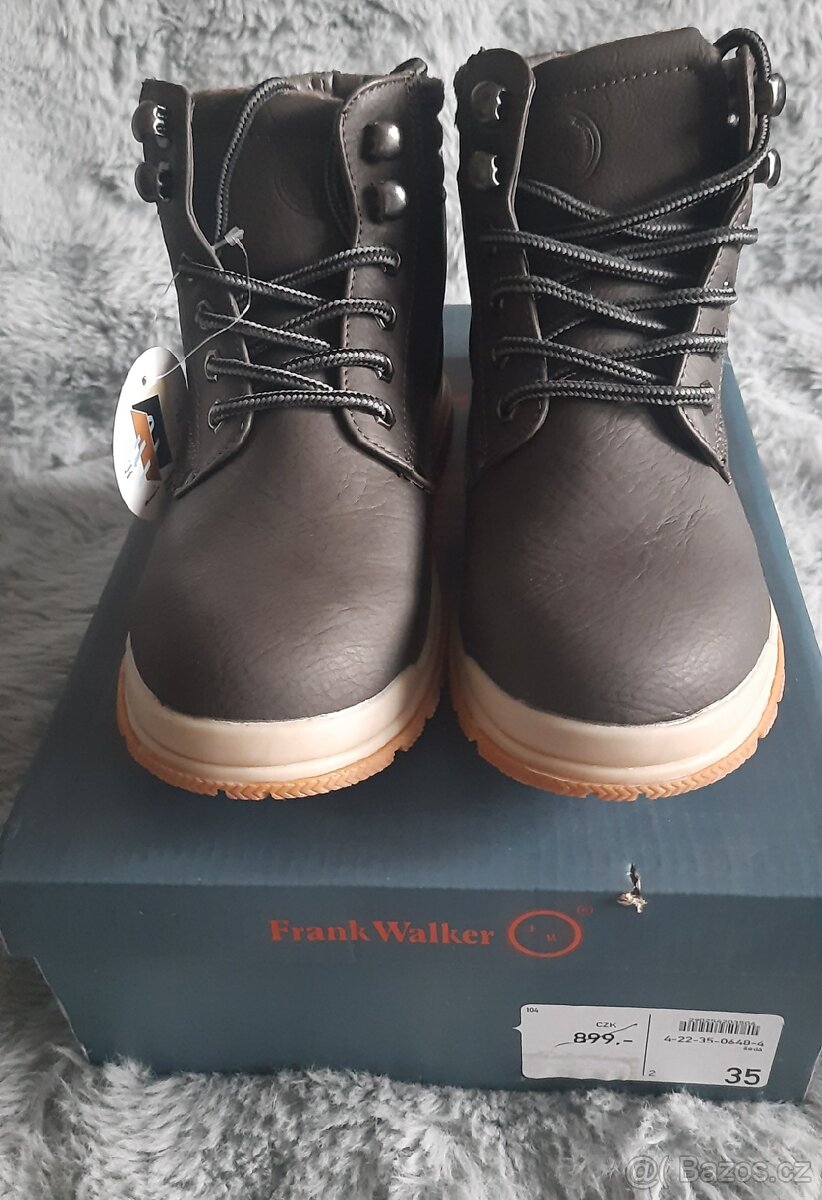 Dětské zimní boty Frank Walker, vel. 35 - 2