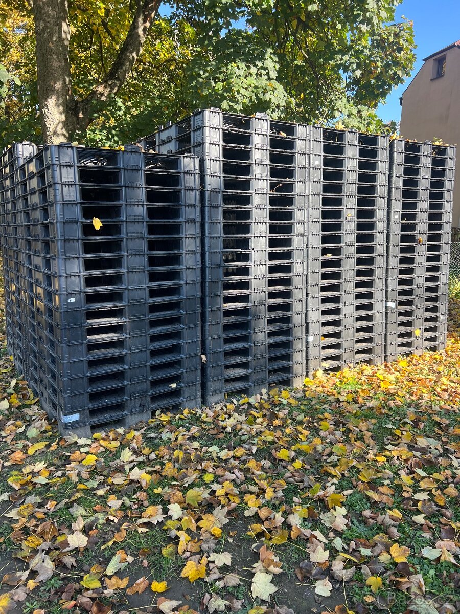 Plastové palety - 2