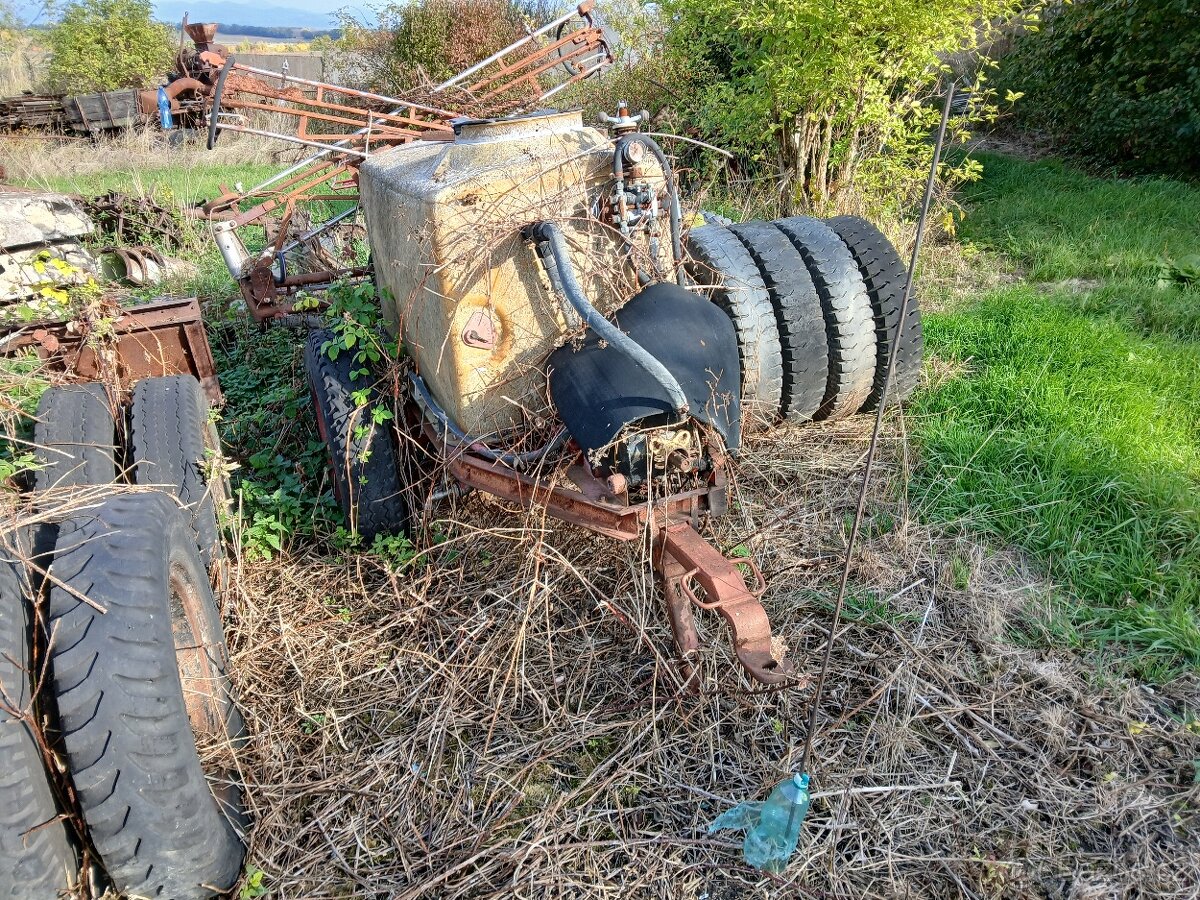 Postřikovač Sleza - 2