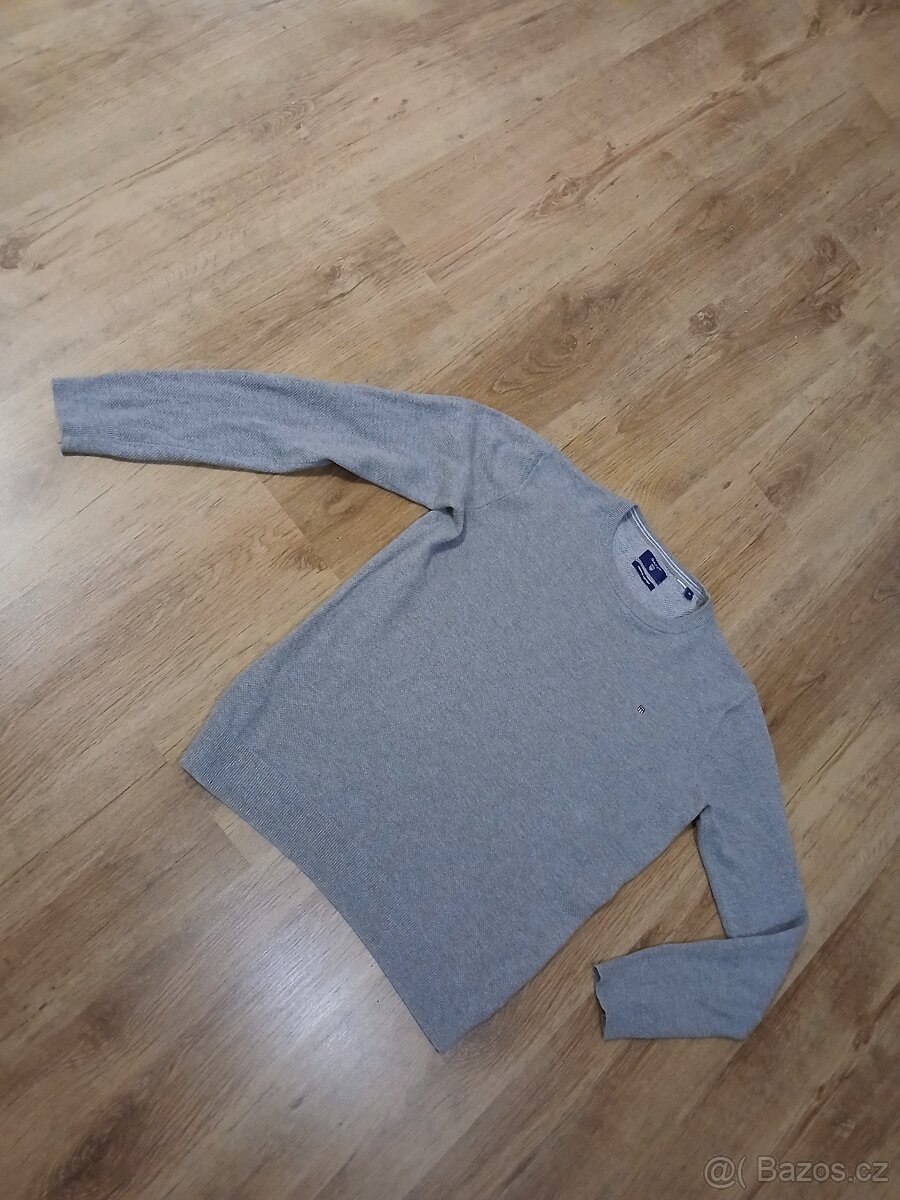 Pánský lehký svetr Gant vel. M - L - 2