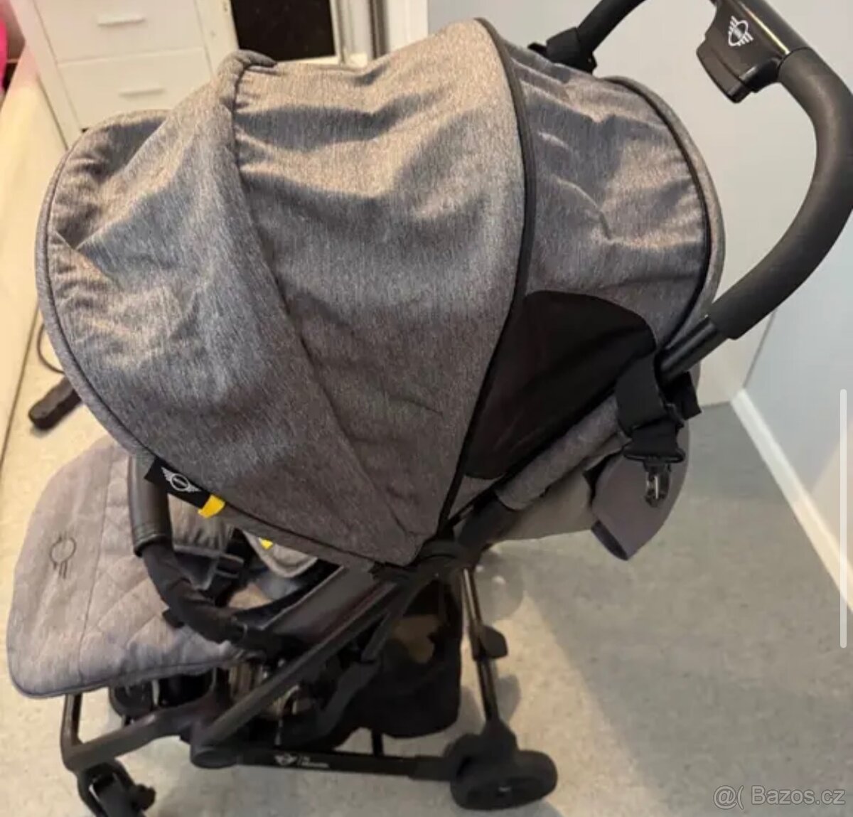 Komplet Cybex, 2x postylka, easy walker Minicouper - 2