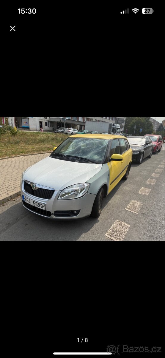 Škoda Fabia 1.4 + LPG - 2