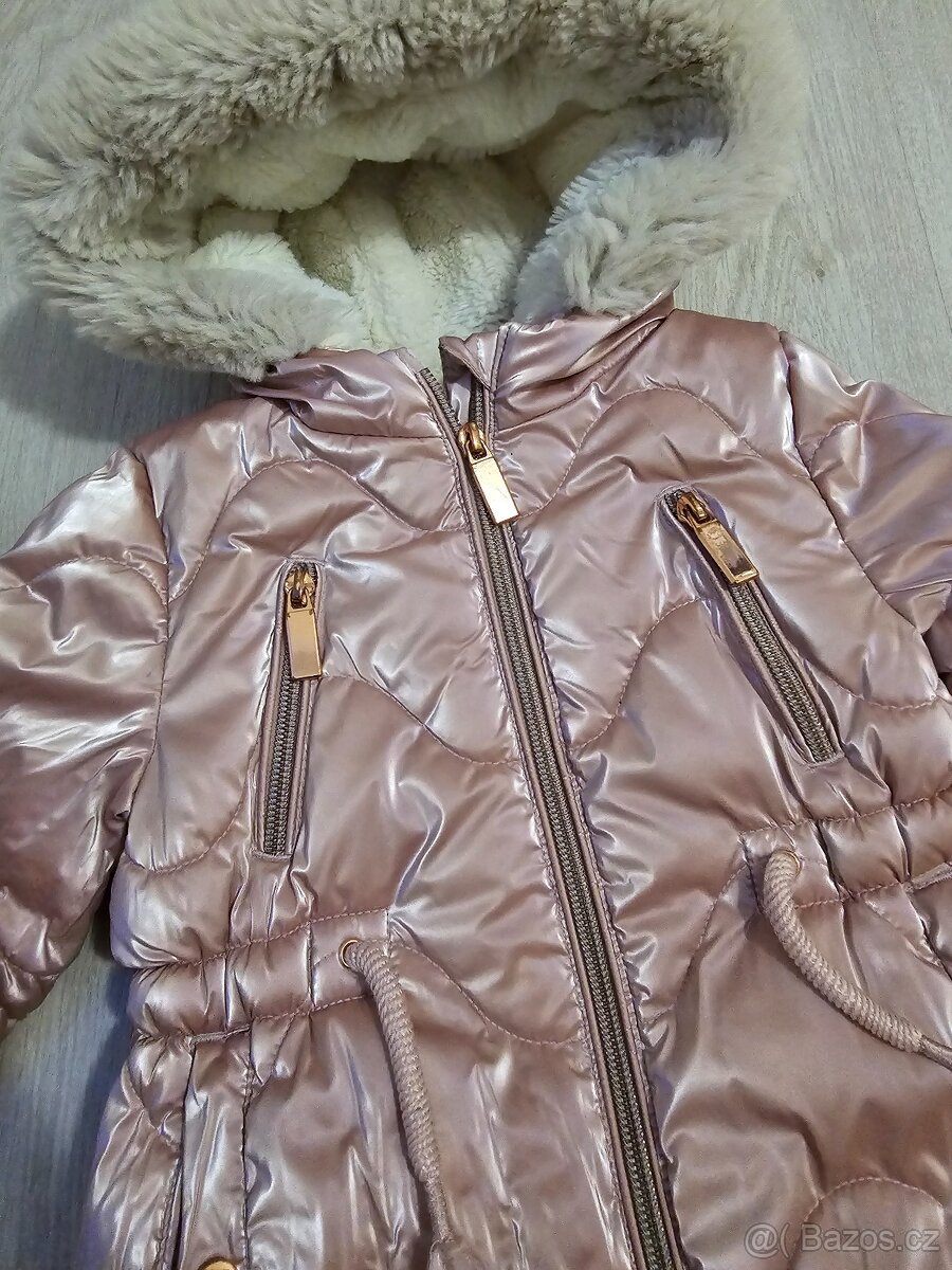 Dívčí bunda vel.86/92 - 2