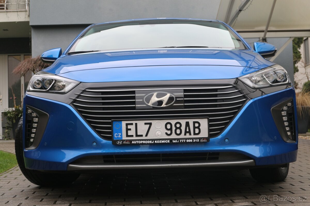 Hyundai IONIQ 1.6 77KW, Plug-in, ČR - 2