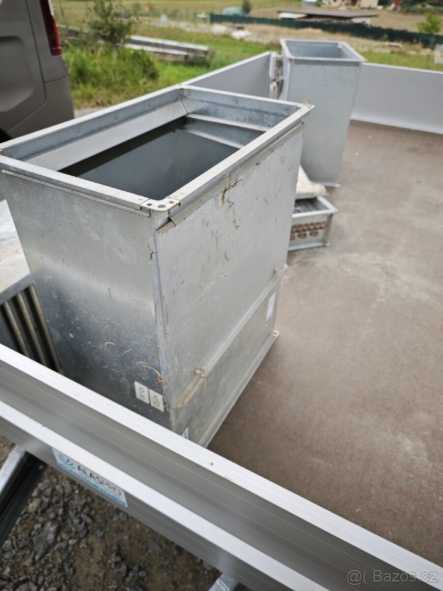 Vzduchotechnika - sahara, větrák, klimatizace, atd... - 2