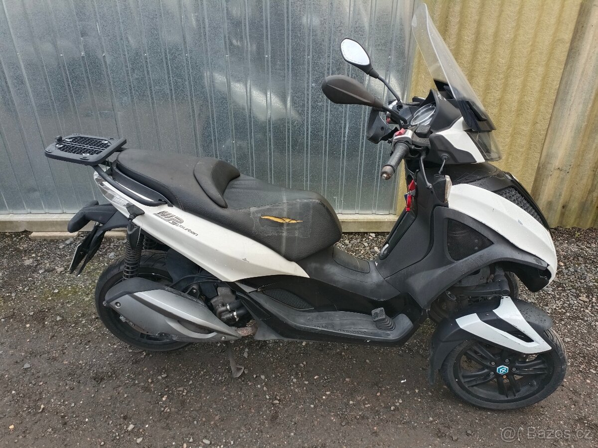 piaggio yourban 300 - 2