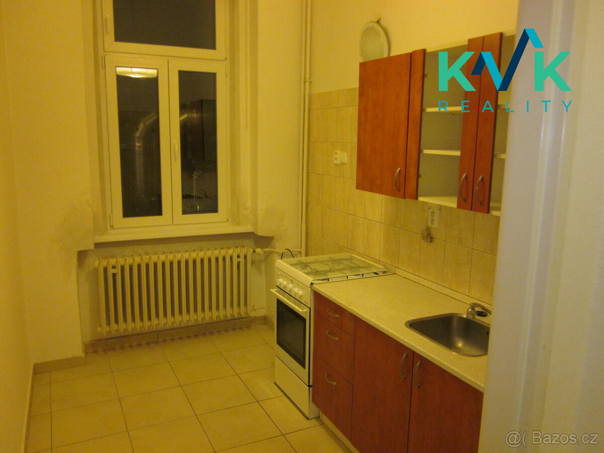 Pronájem bytu 2 + 1, v OV, cihla, 59,10 m2, ul. Krále Jiřího - 2