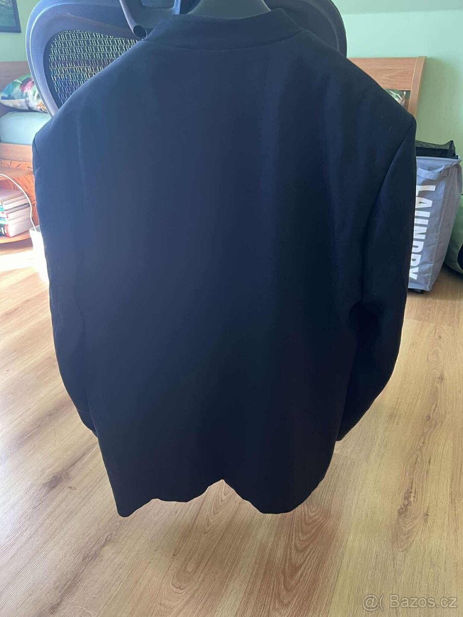 Pánské společenské sako Koutný Prostějov, velikost 54 - 2