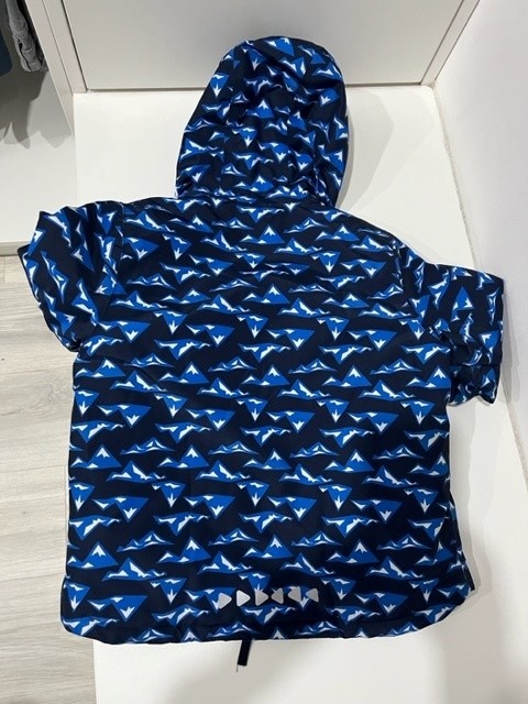 Zimní bundy na kluka - 110/116/122 + mikiny, trička atd. - 2