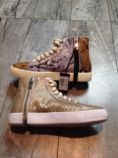 DIESEL dámské kotníkové boty vel. 39, nové - 2