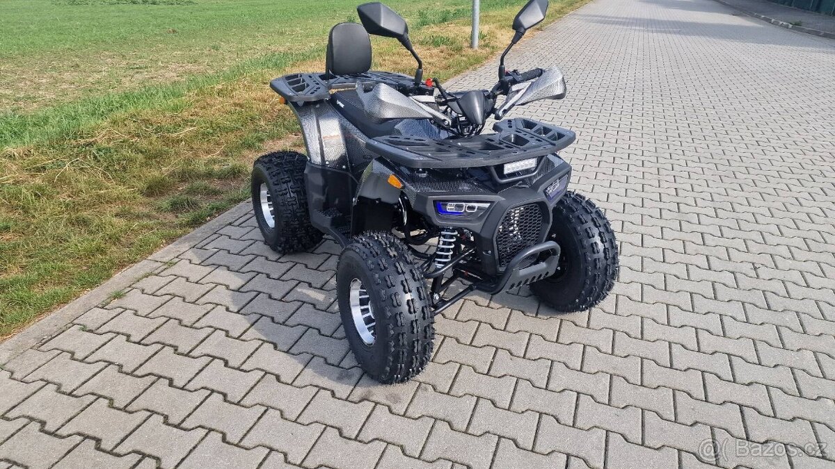 Dětská čtyřtaktní čtyřkolka Piranha Transformer 150ccm 3 ryc - 2