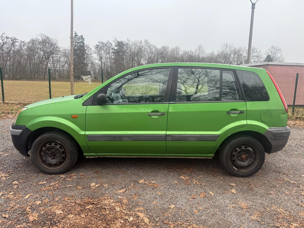 Ford Fusion 1.4 59kw 135000km - 2