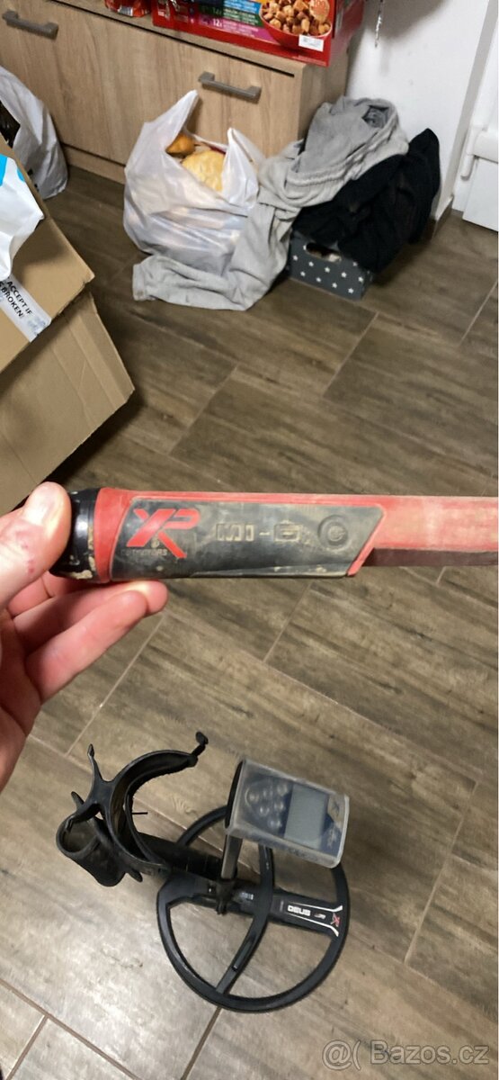 Detektor kovu XP ORX s příslušenstvím - 2