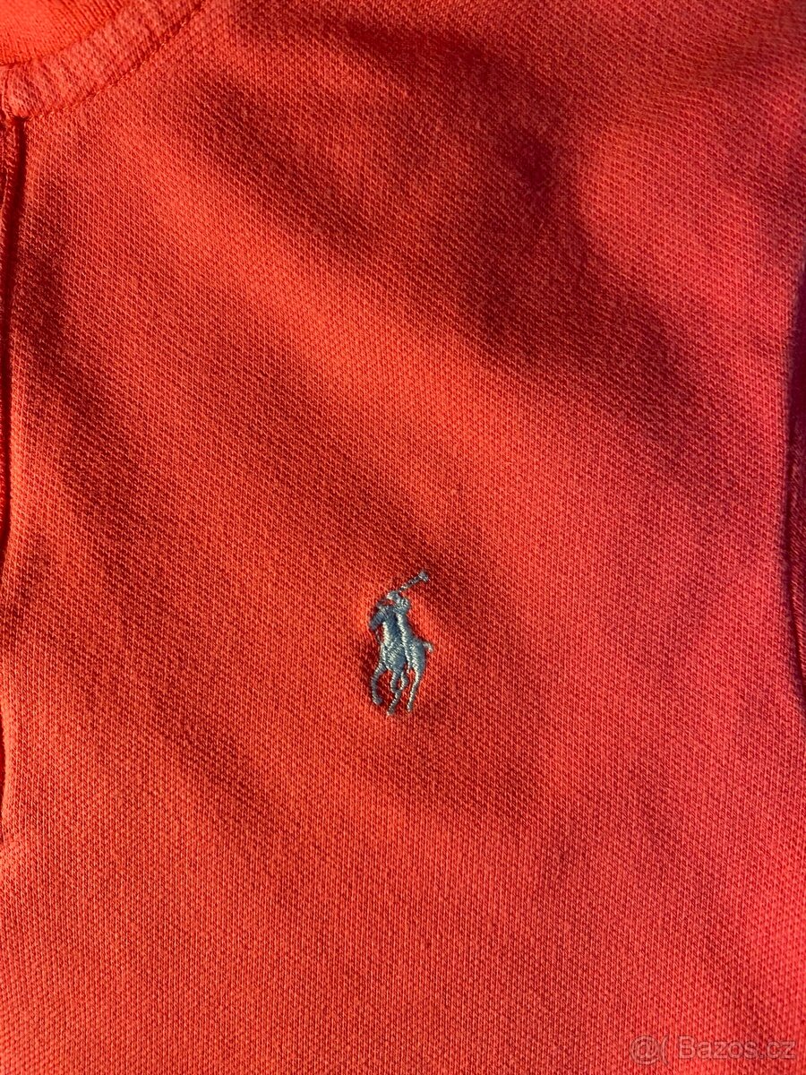 Dívčí polo šaty Ralph Lauren - 2
