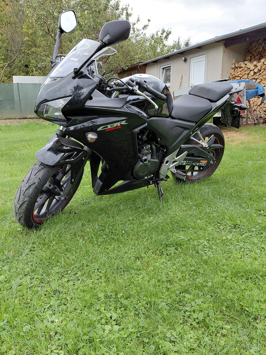 Honda cbr500r - 2