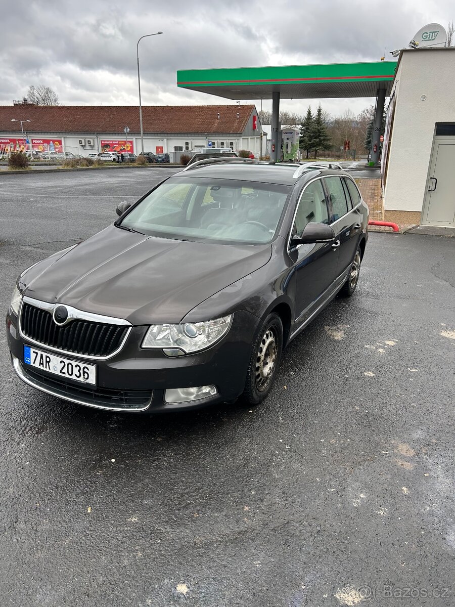 Škoda Superb 2,0 TDI - 2
