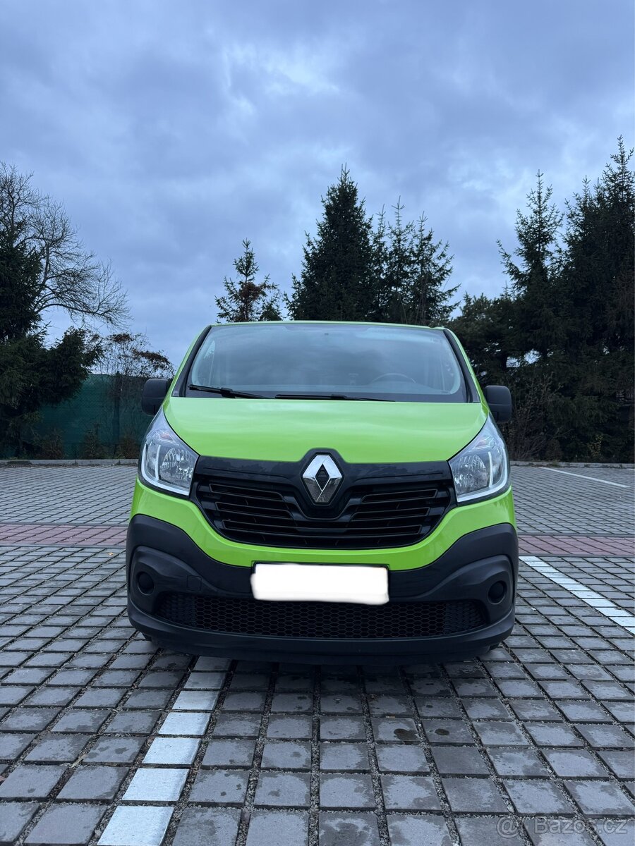 Renault Trafic 1.6 92kw,2016, 163000km, 9 místné - 2