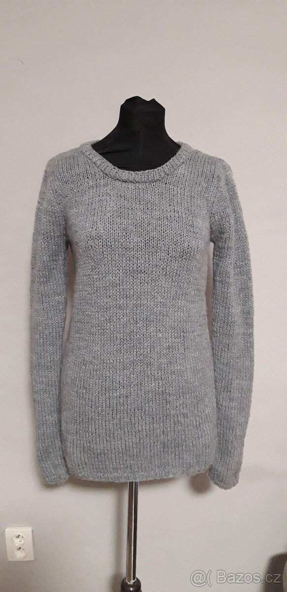 Dámský svetr nákrčník - 2