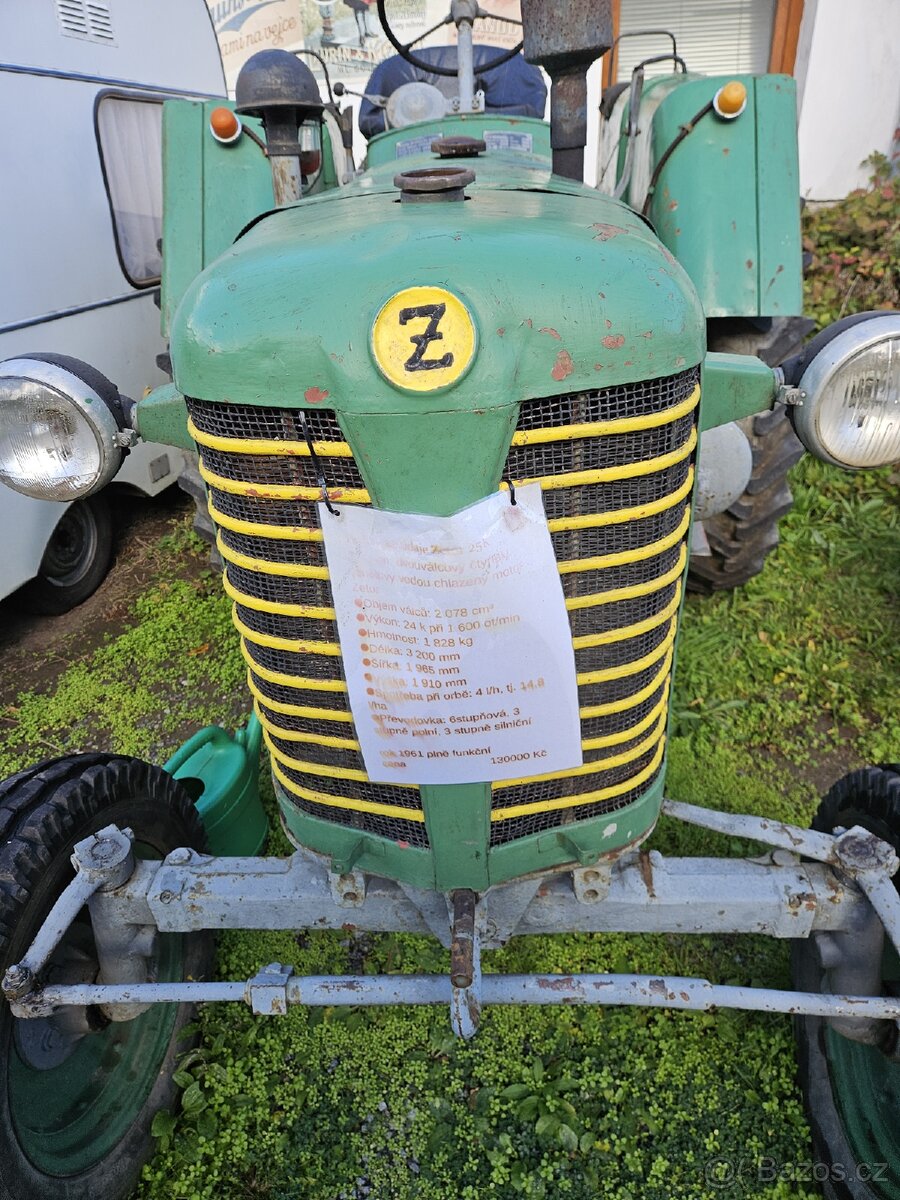 Zetor 25K - 2