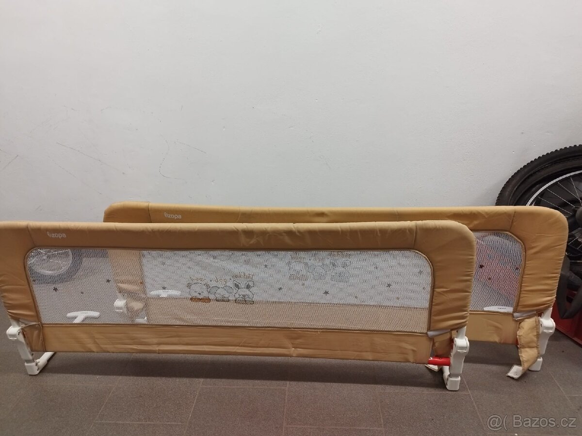 Zábrana na postel Zopa 2x - 2