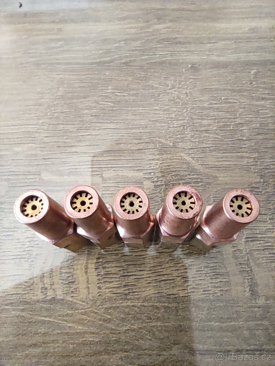 Autogen Pb - kyslík - 2