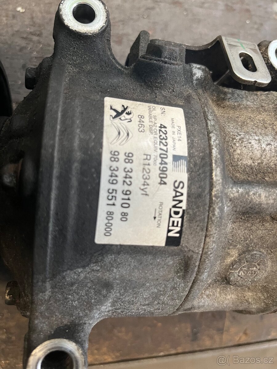 Peugeot 3008,5008 II klima kompresor - 2