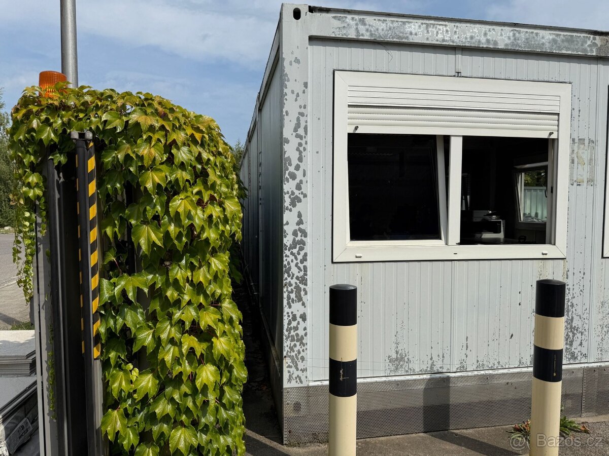 Obytné kontejnery 4ks - 2