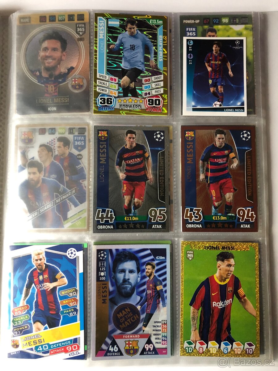 Karticky Messi - 2