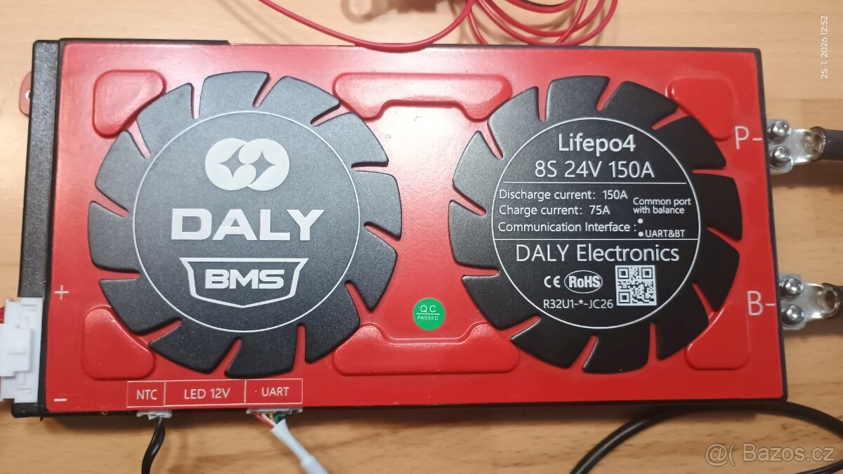 BMS DALY 24V 150A LiFePo4/Li-ion - 2