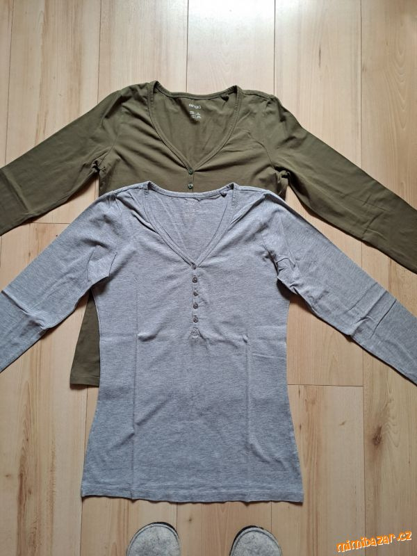 Dámské haleny, trička - 2