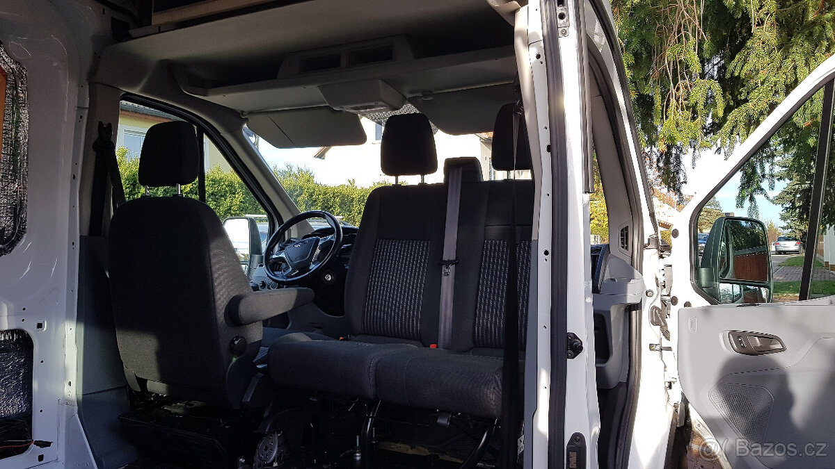 otočná konzole pro dvousedadlo Ford Transit / Custom - 2