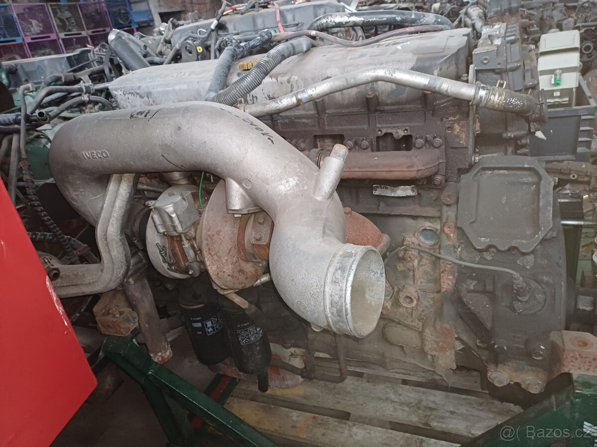 Motor Iveco Stralis Cursor 10, euro 5 - 2