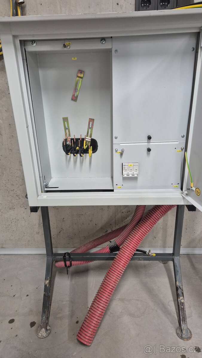 Elektroměrový rozvadeč 50A - 2