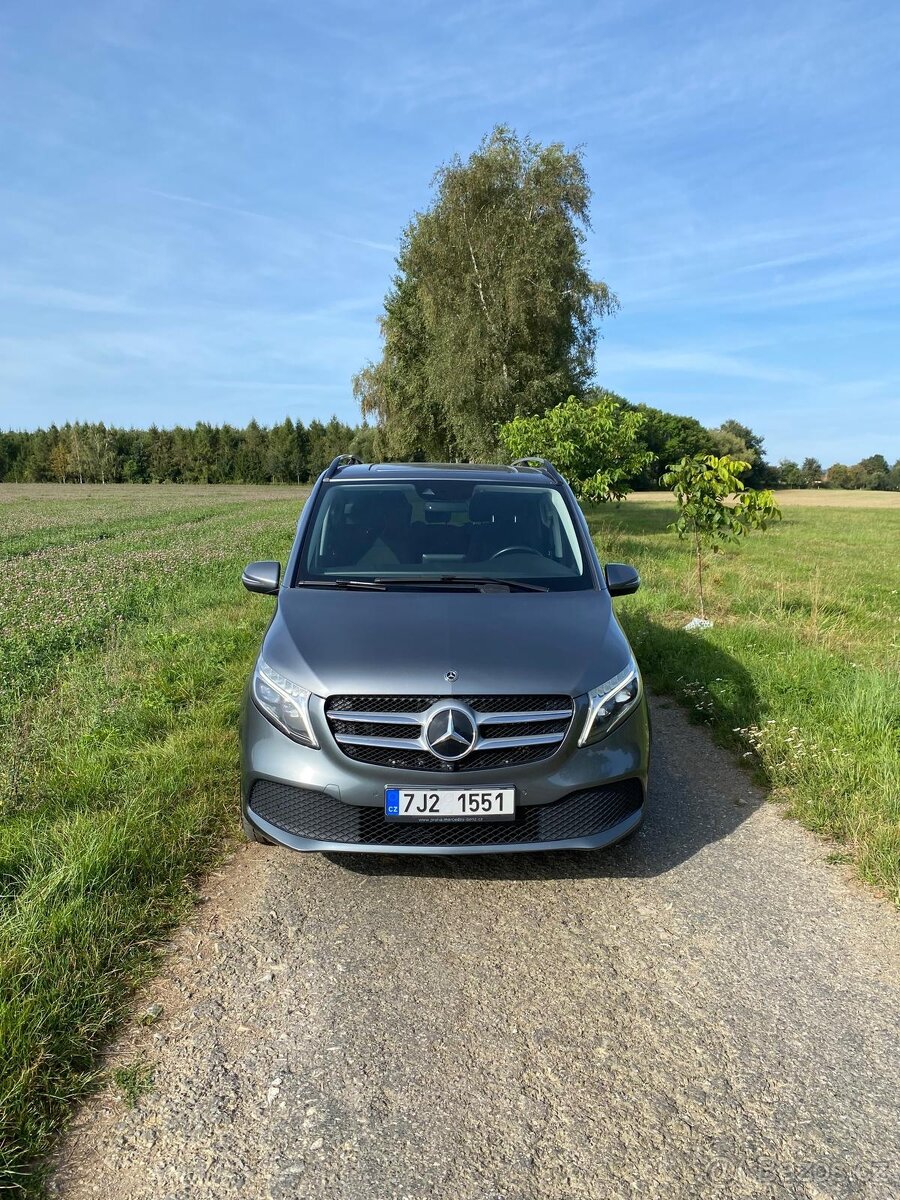Mercedes-Benz Třídy V 300d Extra long 5370mm - 2