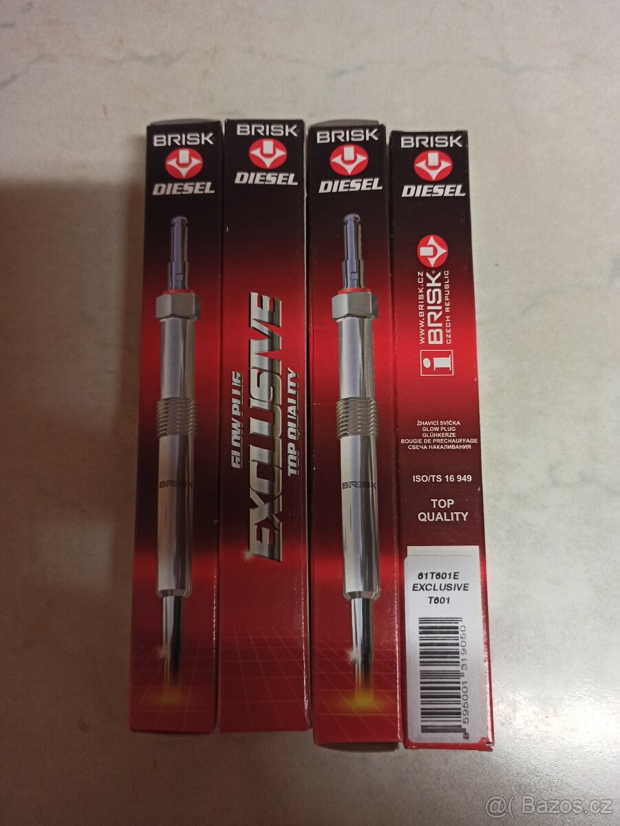 4 ks žhavicí svíčky na 2.0 Tdi - 2