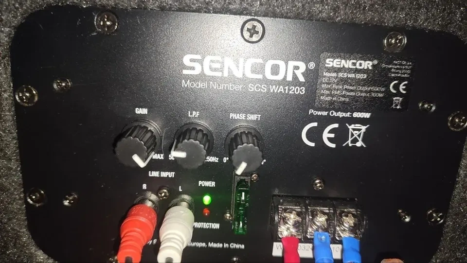 Subwoofer Sencor SCS WA1203 - 2