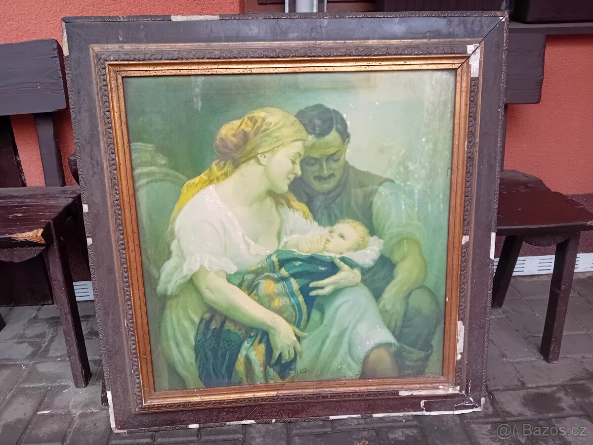 Prodam stare obrazy. - 2