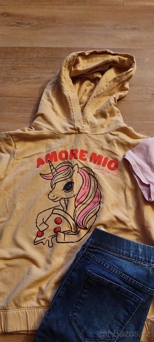 Dívčí oblečení - 2, velikost: 134-140 - 2