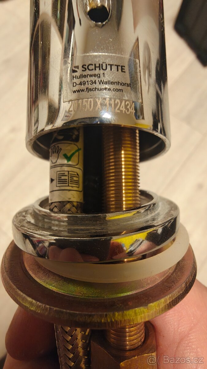 Umyvadlová baterie Schütte CORNWALL 20150 - 2