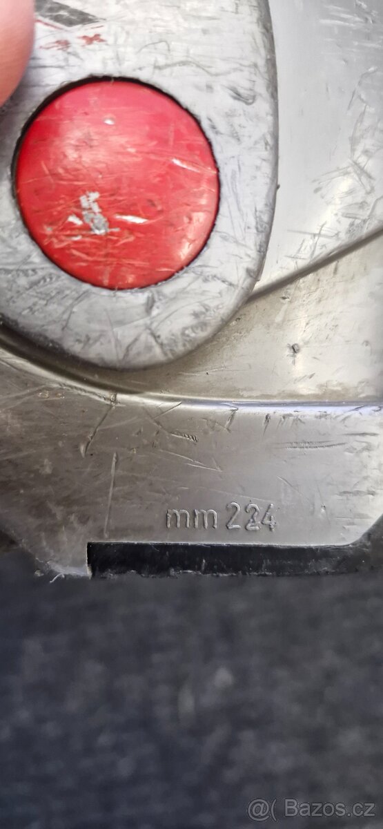 Dětské lyžáky vel. 28 - 2