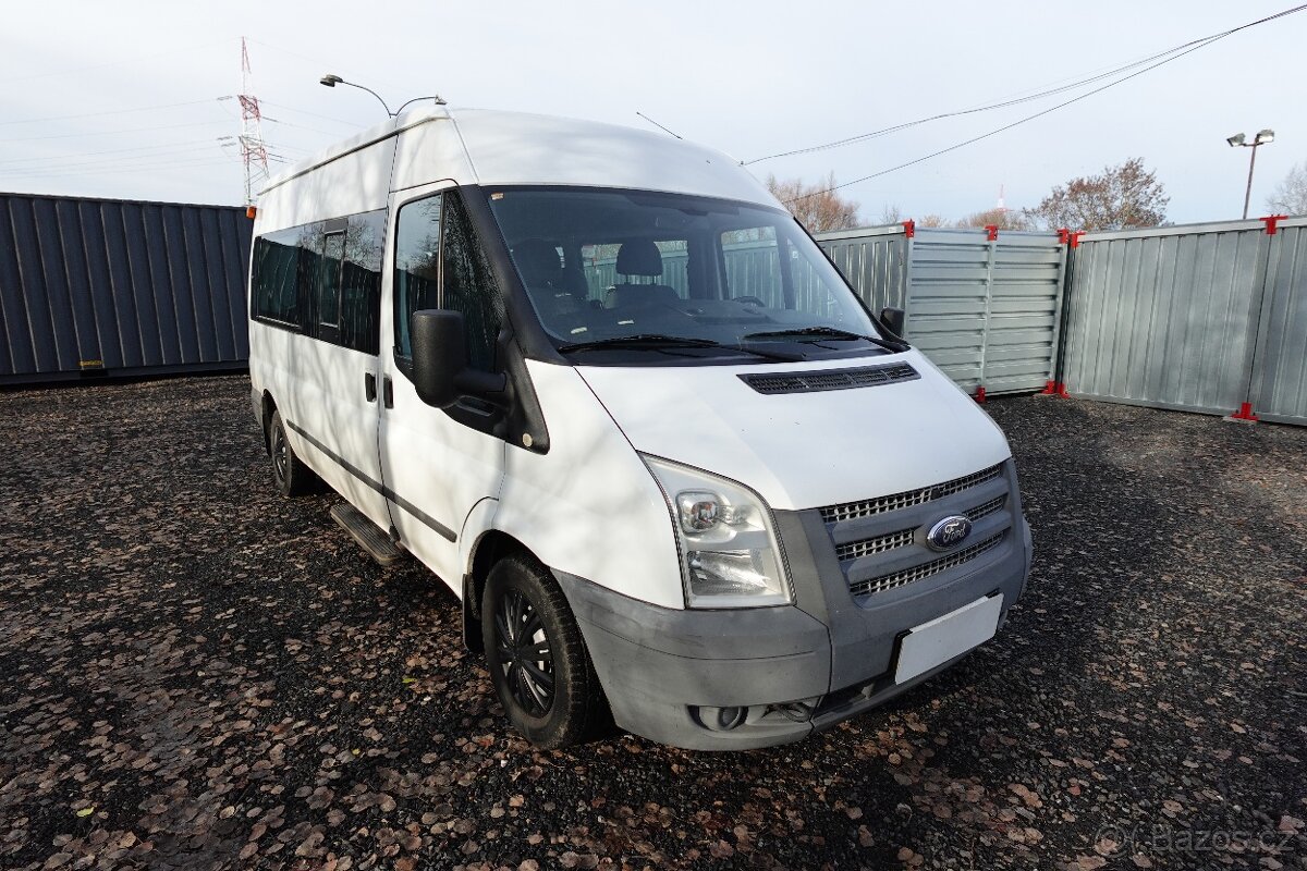 FORD TRANSIT L3H2 9MÍST BUS 2.2TDCI KLIMA SERVISKA - 2