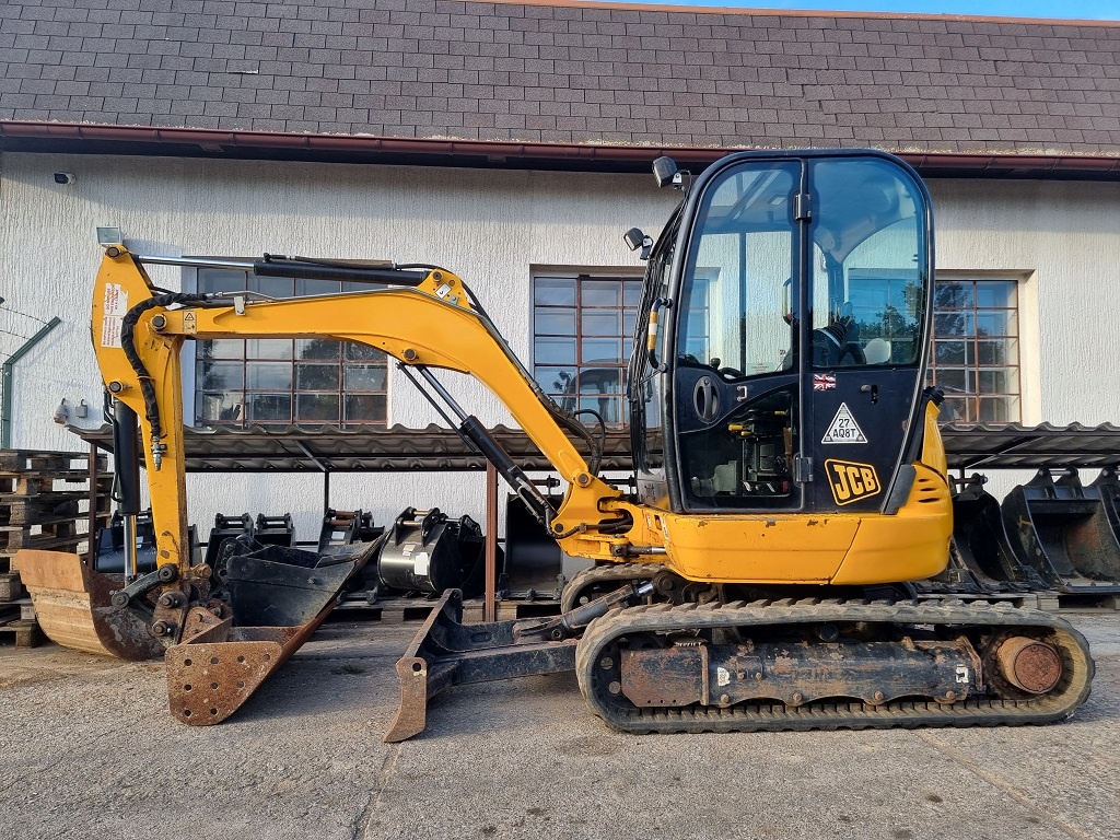 JCB 8030 - 2000mth - po servisu TOP stav - 2