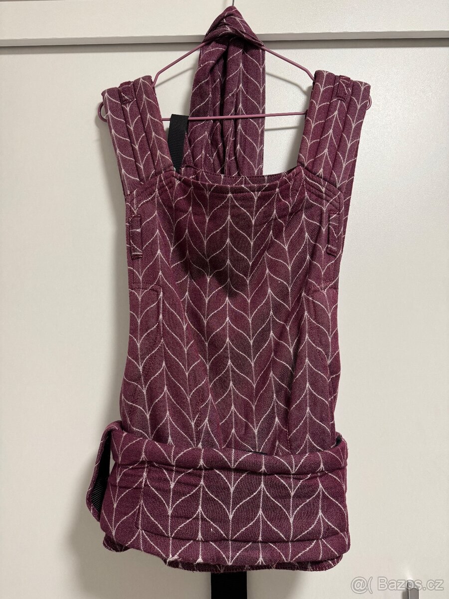 Kavka Handy Bamboo Bordó Nosítko - 2