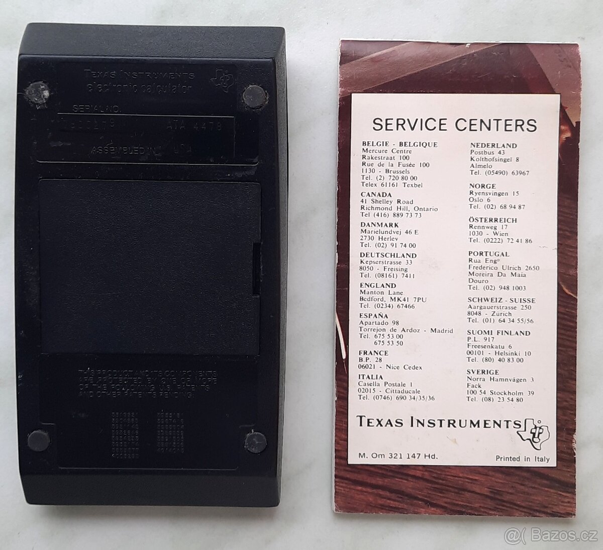 Kalkulátor Texas Instruments TI-30 - 2