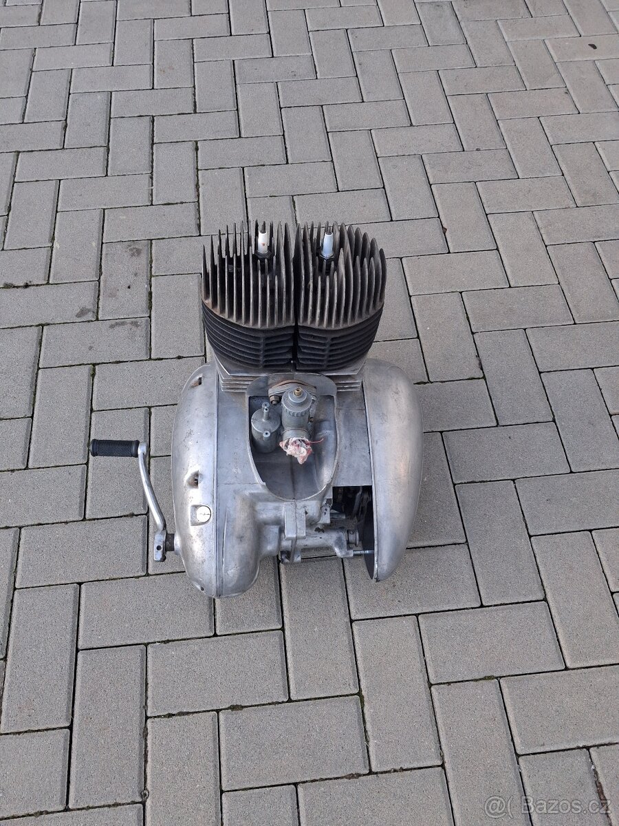 Prodam motor Jawa 350 - 2