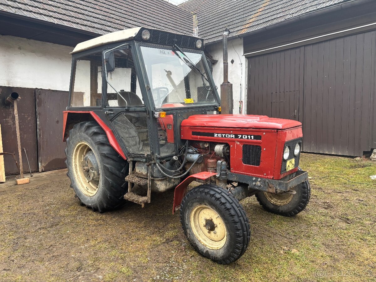 Zetor 7011 - 2