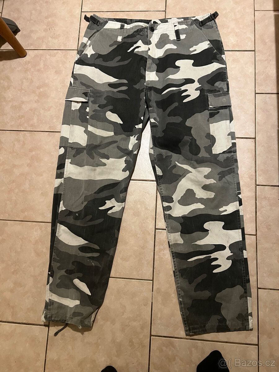 US bunda + kalhoty - 2