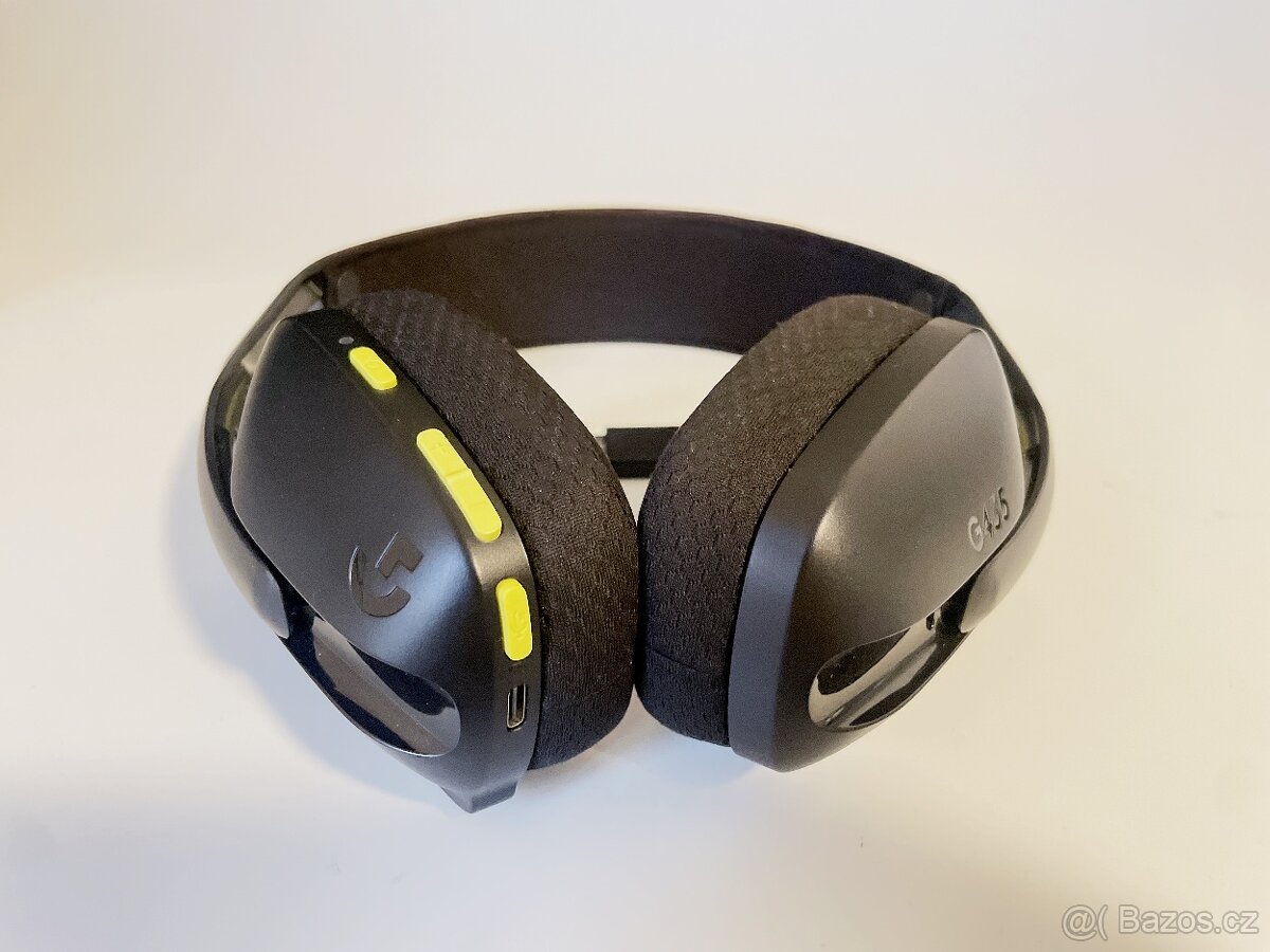 Logitech G435 LIGHTSPEED Wireless, Black - 2