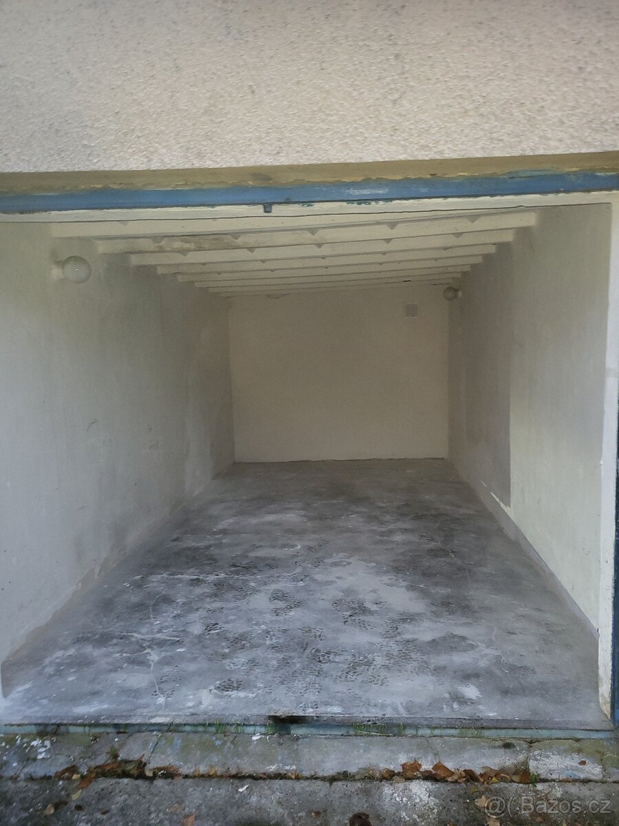 Pronájem garáže - 2