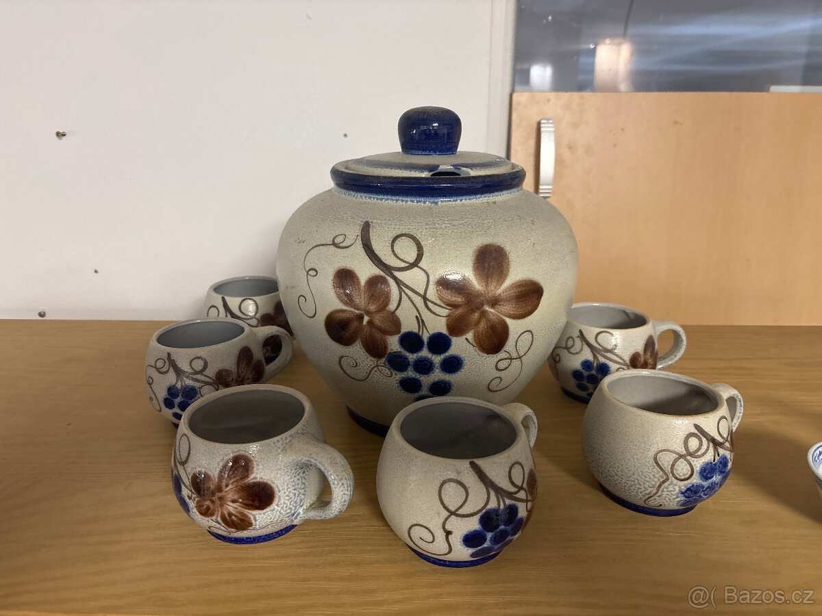 Keramická sada nádobí - 2